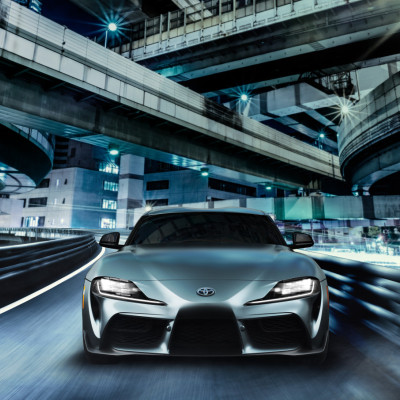 新型スープラ、デトロイトモーターショーでお披露目!