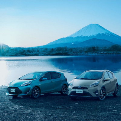 AQUA(アクア)一部改良・特別仕様車S