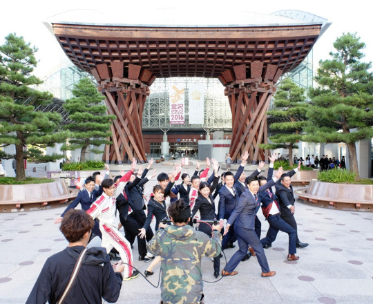 石川トヨタ社員によるダンス動画、ついに完成!