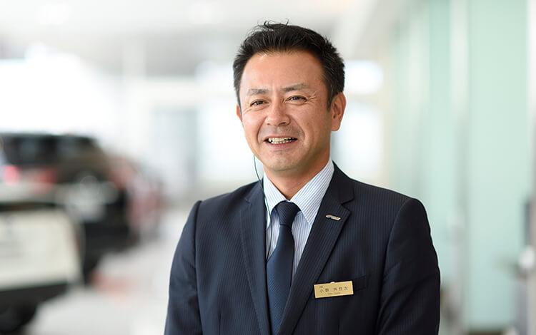 法人室室長:小野 外世次