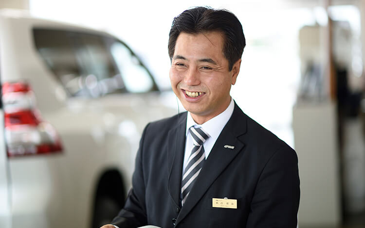 営業スタッフ:納谷 修治