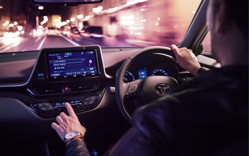 C-HR(CHR)の室内