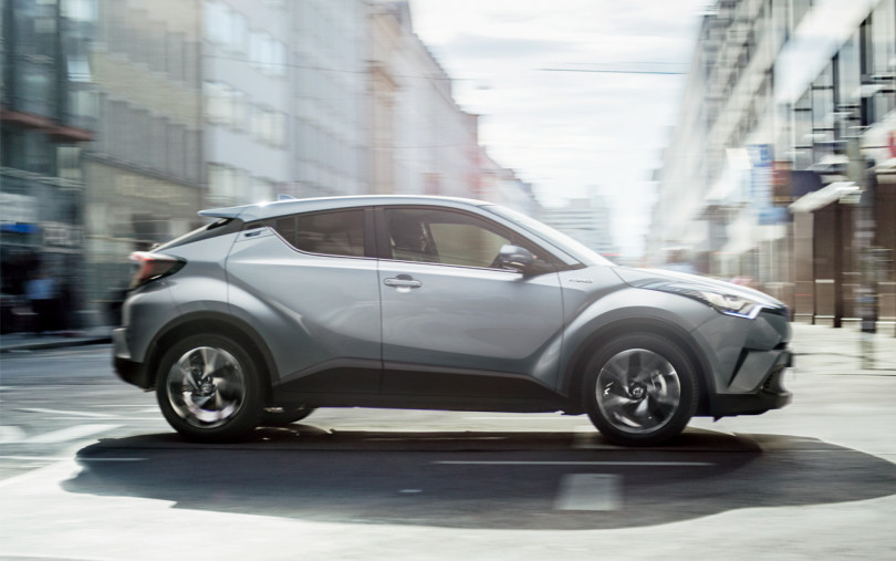 C-HR(CHR)の外観