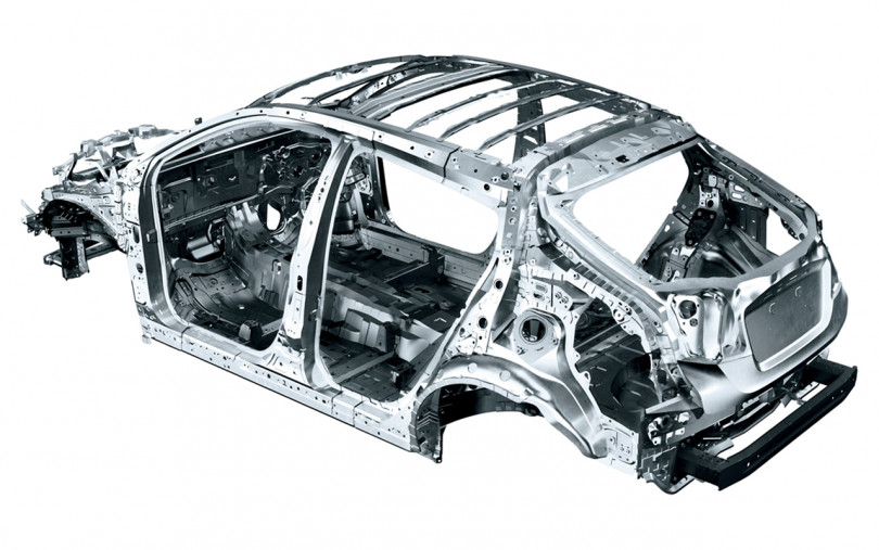 C-HR(CHR)の骨格