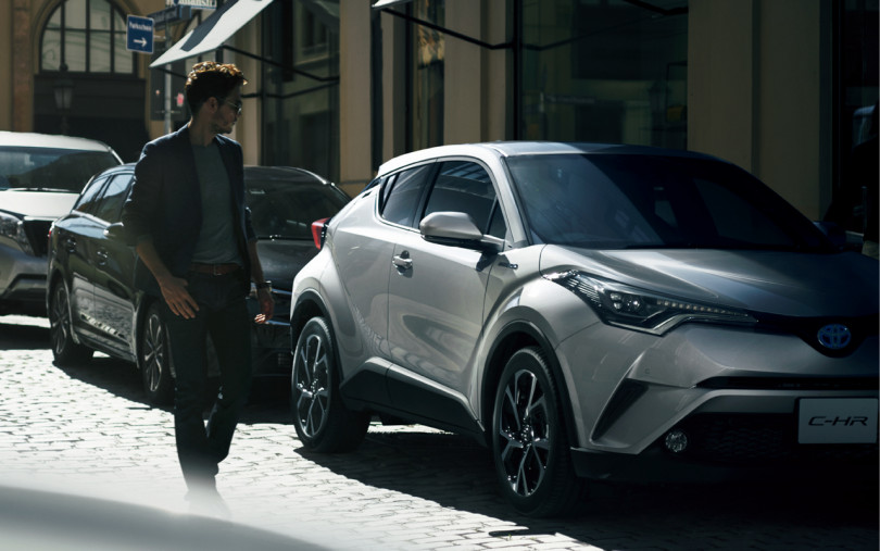 C-HR(CHR)の外観